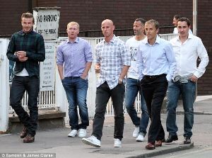 `Class of `92` Manchester United Reuni untuk Bikin Film 